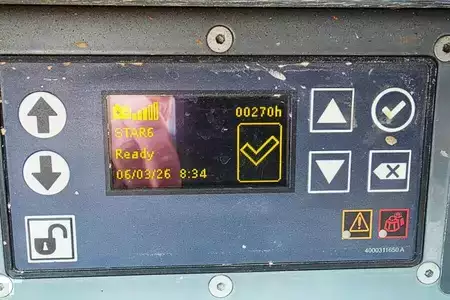 Nacelle à mât vertical - Haulotte Star 6 Electric, Non Marking Tyres, 5.8m Working H (6)