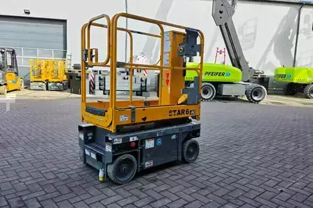 Nacelle à mât vertical - Haulotte Star 6 Electric, Non Marking Tyres, 5.8m Working H (9)