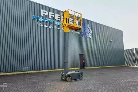 Nacelle à mât vertical - Haulotte Star 6 Electric, Non Marking Tyres, 5.8m Working H (16)