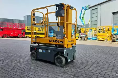 Nacelle à mât vertical - Haulotte Star 6 Electric, Non Marking Tyres, 5.8m Working H (2)