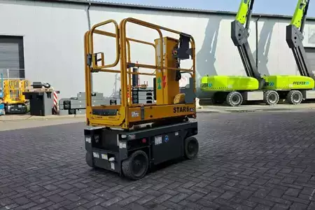 Nacelle à mât vertical - Haulotte Star 6 Electric, Non Marking Tyres, 5.8m Working H (3)