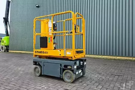 Nacelle à mât vertical - Haulotte Star 6 Electric, Non Marking Tyres, 5.8m Working H (4)