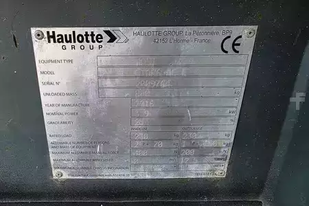 Nacelle à mât vertical - Haulotte Star 6 Electric, Non Marking Tyres, 5.8m Working H (5)