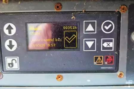 Nacelle à mât vertical - Haulotte Star 6 Electric, Non Marking Tyres, 5.8m Working H (7)