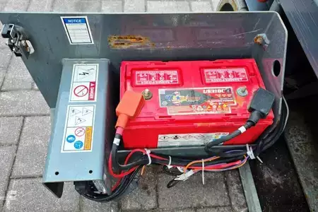 Nacelle à mât vertical - Haulotte Star 6 Electric, Non Marking Tyres, 5.8m Working H (8)