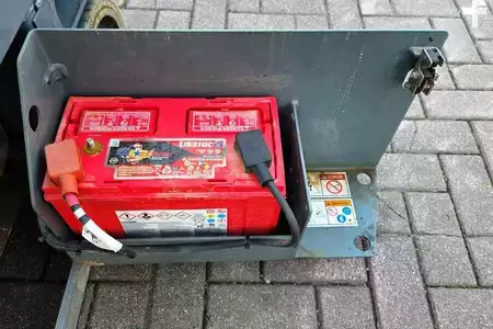 Nacelle à mât vertical - Haulotte Star 6 Electric, Non Marking Tyres, 5.8m Working H (9)