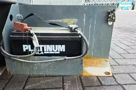 Nacelle à mât vertical - Haulotte Star 6 Electric, Non Marking Tyres, 5.8m Working H (10)