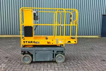 Nacelle à mât vertical - Haulotte Star 6 Electric, Non Marking Tyres, 5.8m Working H (13)
