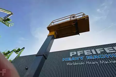 Nacelle à mât vertical - Haulotte Star 6 Electric, Non Marking Tyres, 5.8m Working H (14)