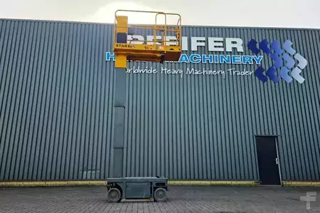 Nacelle à mât vertical - Haulotte Star 6 Electric, Non Marking Tyres, 5.8m Working H (15)