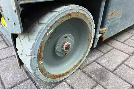 Nacelle à mât vertical - Haulotte Star 6 Electric, Non Marking Tyres, 5.8m Working H (17)