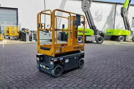 Nacelle à mât vertical - Haulotte Star 6 Electric, Non Marking Tyres, 5.8m Working H (4)