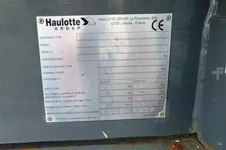 Nacelle à mât vertical - Haulotte Star 6 Electric, Non Marking Tyres, 5.8m Working H (5)