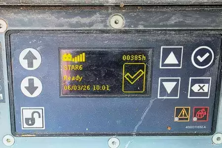 Nacelle à mât vertical - Haulotte Star 6 Electric, Non Marking Tyres, 5.8m Working H (6)