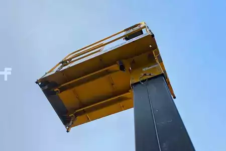 Nacelle à mât vertical - Haulotte STAR 6 Electric, Non Marking Tyres, 5.8m Working H (10)