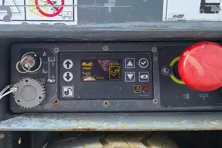 Nacelle à mât vertical - Haulotte STAR 6 Electric, Non Marking Tyres, 5.8m Working H (11)