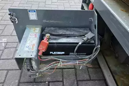 Nacelle à mât vertical - Haulotte STAR 6 Electric, Non Marking Tyres, 5.8m Working H (12)