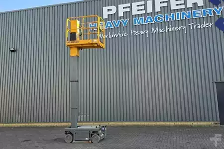 Nacelle à mât vertical - Haulotte STAR 6 Electric, Non Marking Tyres, 5.8m Working H (3)