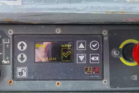 Nacelle à mât vertical - Haulotte STAR 6 Electric, Non Marking Tyres, 5.8m Working H (5)