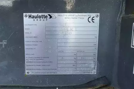 Nacelle à mât vertical - Haulotte STAR 6 Electric, Non Marking Tyres, 5.8m Working H (6)