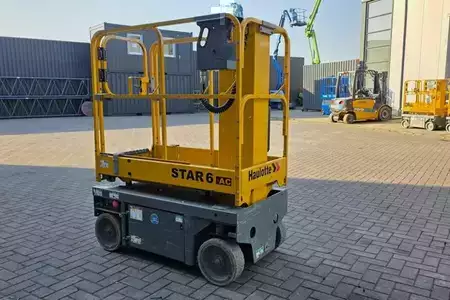 Nacelle à mât vertical - Haulotte STAR 6 Electric, Non Marking Tyres, 5.8m Working H (7)