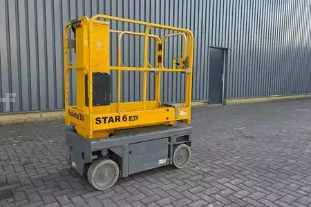 Nacelle à mât vertical - Haulotte STAR 6 Electric, Non Marking Tyres, 5.8m Working H (8)