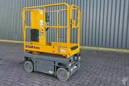 Nacelle à mât vertical - Haulotte STAR 6 Electric, Non Marking Tyres, 5.8m Working H (9)