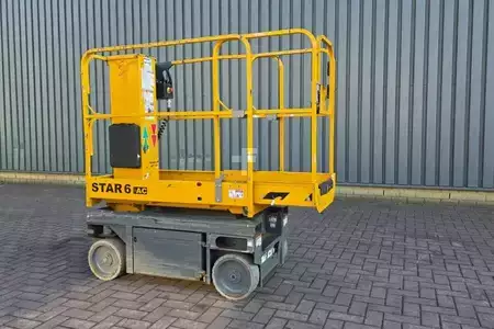 Nacelle à mât vertical - Haulotte Star 6 Electric, Non Marking Tyres, 5.8m Working H (10)