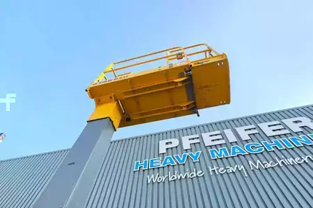 Nacelle à mât vertical - Haulotte Star 6 Electric, Non Marking Tyres, 5.8m Working H (11)