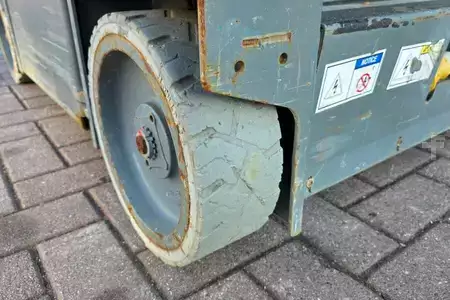 Nacelle à mât vertical - Haulotte Star 6 Electric, Non Marking Tyres, 5.8m Working H (12)