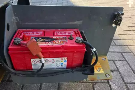 Nacelle à mât vertical - Haulotte Star 6 Electric, Non Marking Tyres, 5.8m Working H (16)