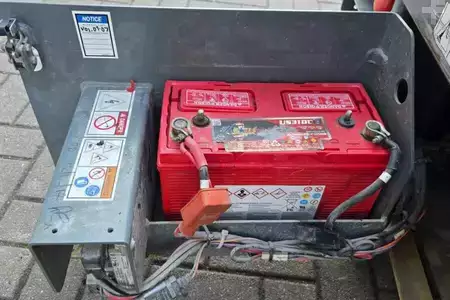 Nacelle à mât vertical - Haulotte Star 6 Electric, Non Marking Tyres, 5.8m Working H (17)