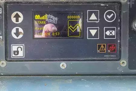 Nacelle à mât vertical - Haulotte Star 6 Electric, Non Marking Tyres, 5.8m Working H (18)