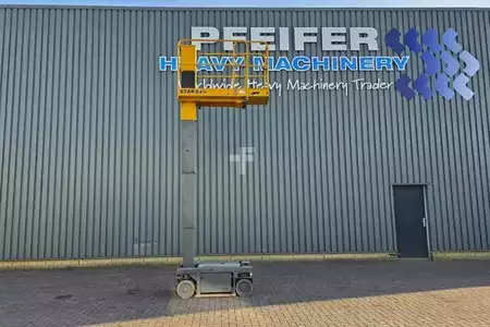 Nacelle à mât vertical - Haulotte Star 6 Electric, Non Marking Tyres, 5.8m Working H (3)