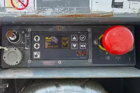 Nacelle à mât vertical - Haulotte Star 6 Electric, Non Marking Tyres, 5.8m Working H (5)