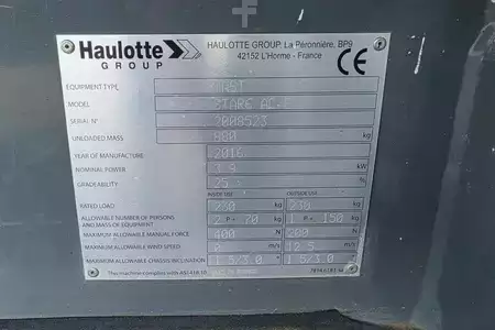 Nacelle à mât vertical - Haulotte Star 6 Electric, Non Marking Tyres, 5.8m Working H (6)