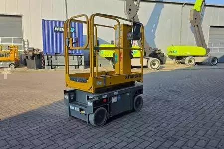 Nacelle à mât vertical - Haulotte Star 6 Electric, Non Marking Tyres, 5.8m Working H (7)