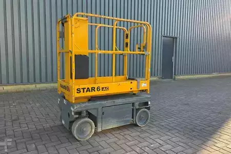 Nacelle à mât vertical - Haulotte Star 6 Electric, Non Marking Tyres, 5.8m Working H (8)