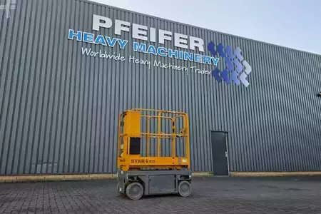 Nacelle à mât vertical - Haulotte Star 6 Electric, Non Marking Tyres, 5.8m Working H (1)