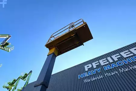 Nacelle à mât vertical - Haulotte Star 6 Electric, Non Marking Tyres, 5.8m Working H (10)