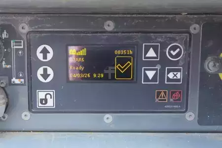 Nacelle à mât vertical - Haulotte Star 6 Electric, Non Marking Tyres, 5.8m Working H (11)