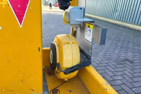 Nacelle à mât vertical - Haulotte Star 6 Electric, Non Marking Tyres, 5.8m Working H (12)