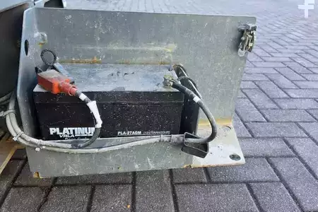 Nacelle à mât vertical - Haulotte Star 6 Electric, Non Marking Tyres, 5.8m Working H (14)