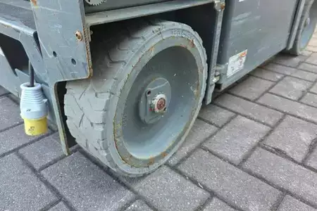 Nacelle à mât vertical - Haulotte Star 6 Electric, Non Marking Tyres, 5.8m Working H (17)