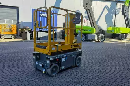 Nacelle à mât vertical - Haulotte Star 6 Electric, Non Marking Tyres, 5.8m Working H (2)