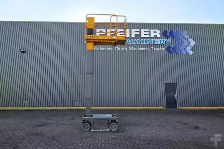 Nacelle à mât vertical - Haulotte Star 6 Electric, Non Marking Tyres, 5.8m Working H (3)