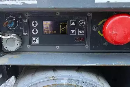 Nacelle à mât vertical - Haulotte Star 6 Electric, Non Marking Tyres, 5.8m Working H (4)