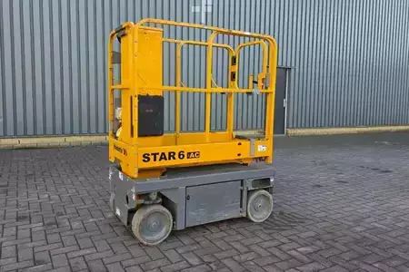 Nacelle à mât vertical - Haulotte Star 6 Electric, Non Marking Tyres, 5.8m Working H (7)