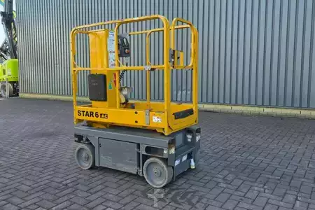 Nacelle à mât vertical - Haulotte Star 6 Electric, Non Marking Tyres, 5.8m Working H (9)