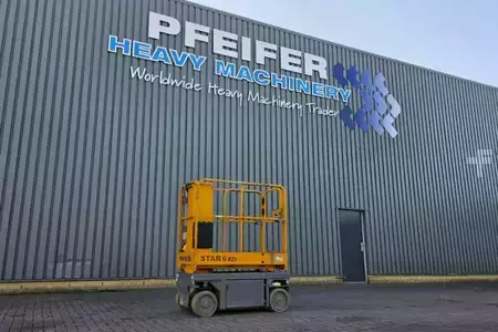 Nacelle à mât vertical - Haulotte Star 6 Electric, Non Marking Tyres, 5.8m Working H (1)